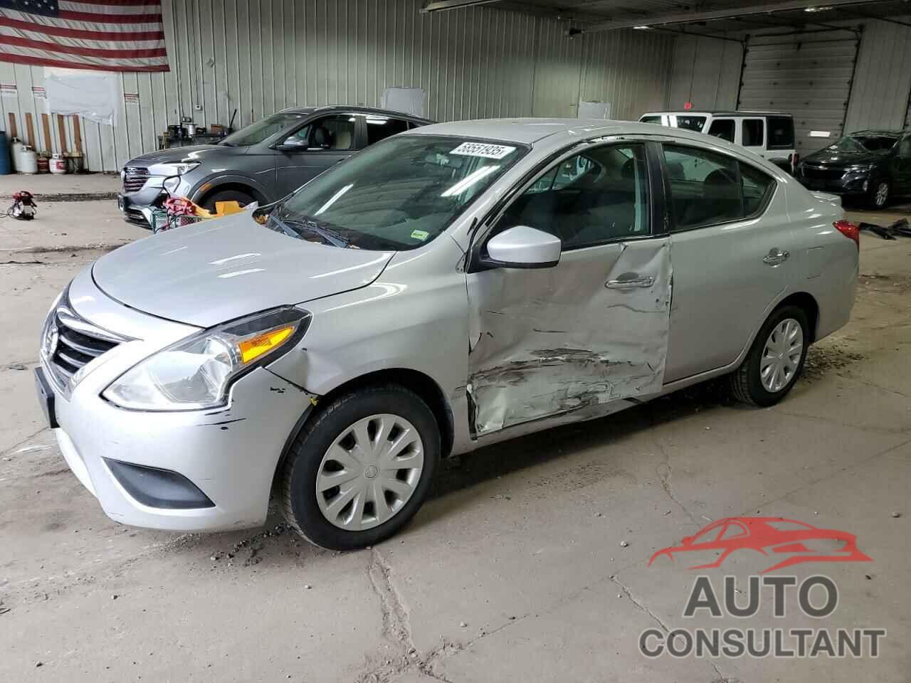 NISSAN VERSA 2019 - 3N1CN7APXKL878370