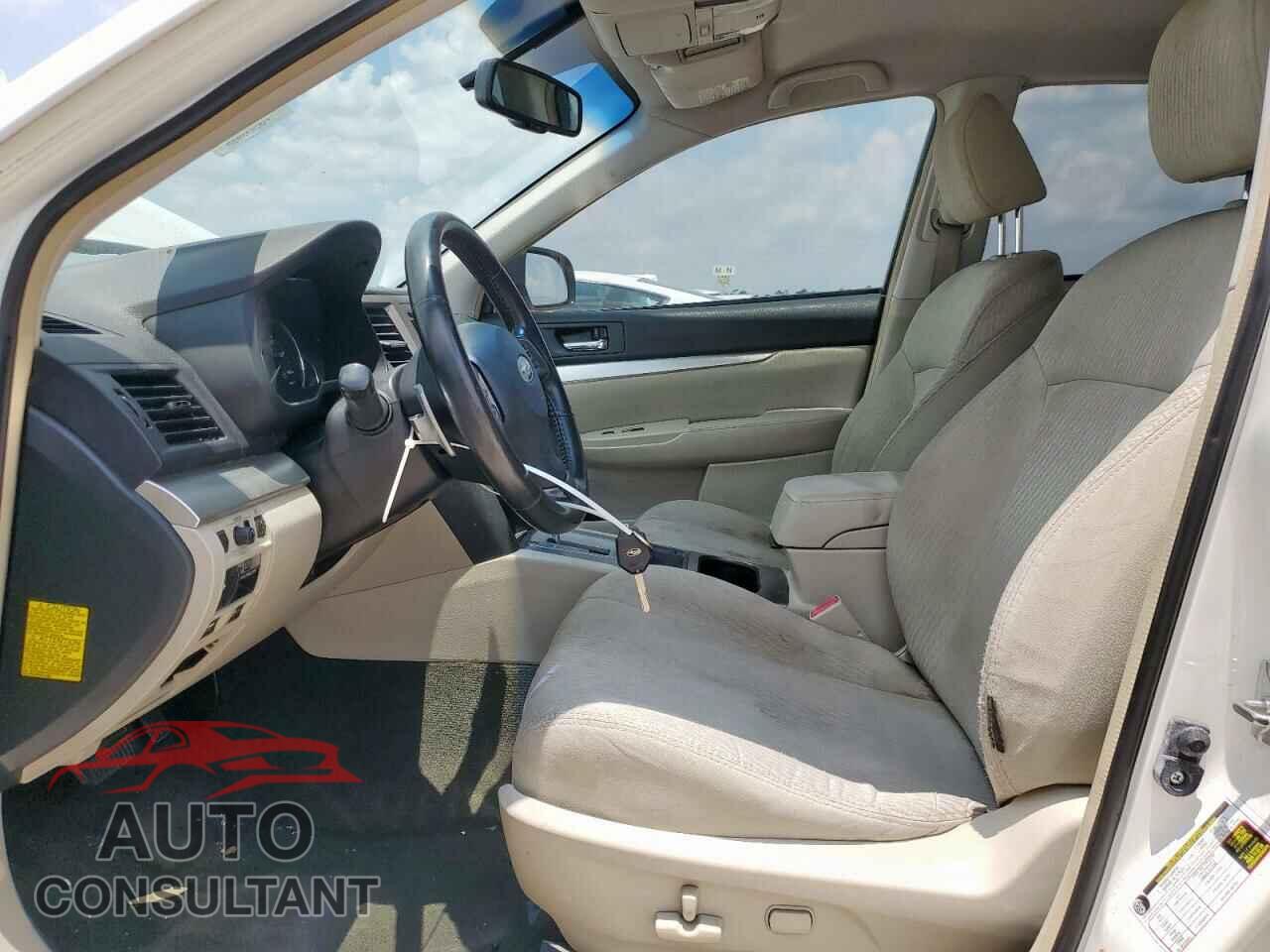 SUBARU LEGACY 2012 - 4S3BMCB60C3014838