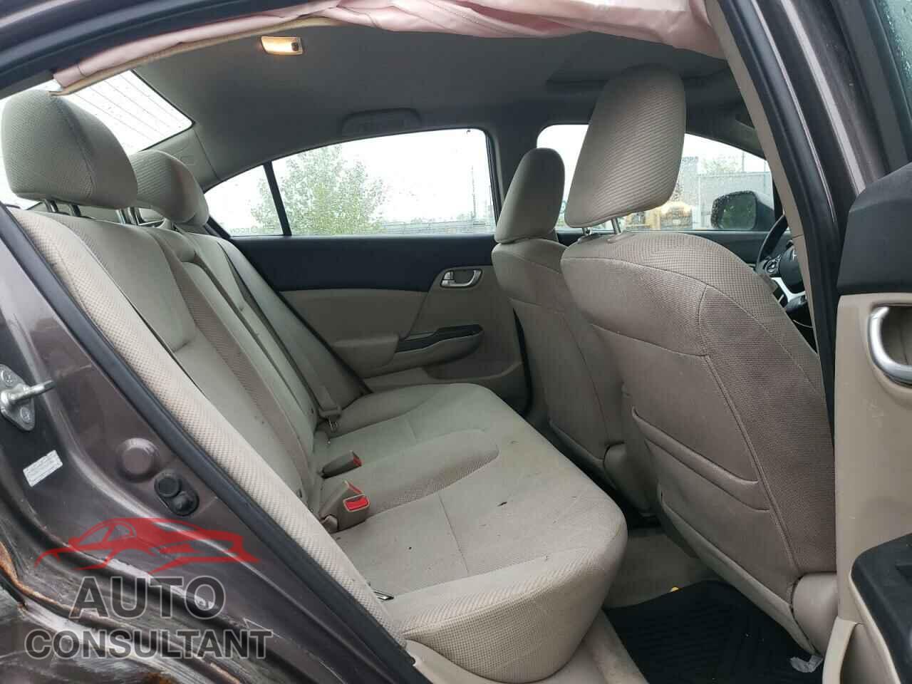 HONDA CIVIC 2012 - 2HGFB2F5XCH001046