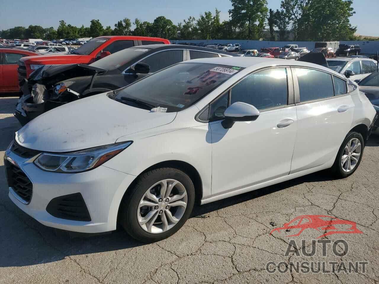 CHEVROLET CRUZE 2019 - 1G1BC5SM3K7138731