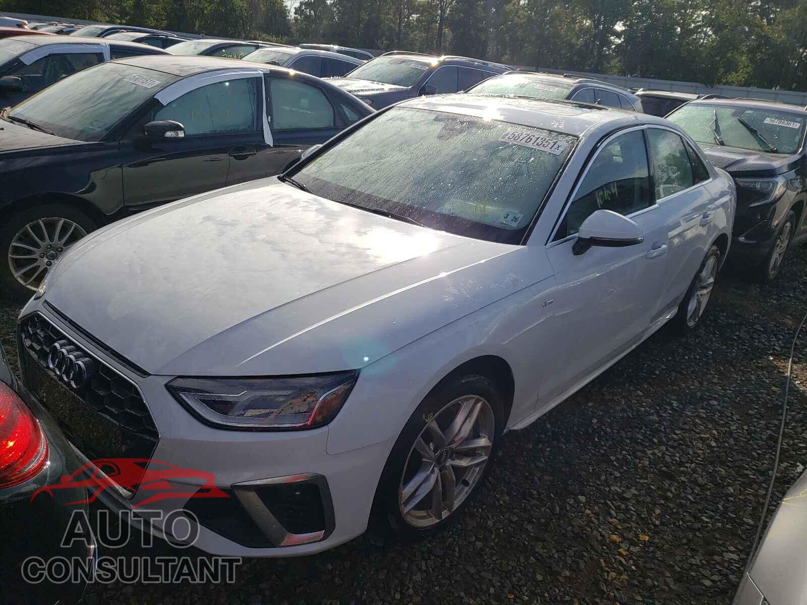 AUDI A4 2021 - WAUDAAF49MA018380