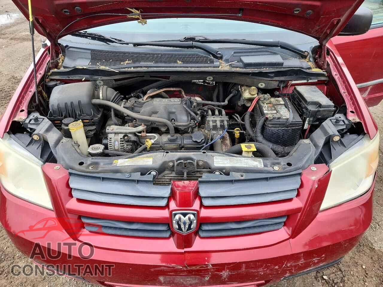 DODGE CARAVAN 2010 - 2D4RN4DE3AR371329