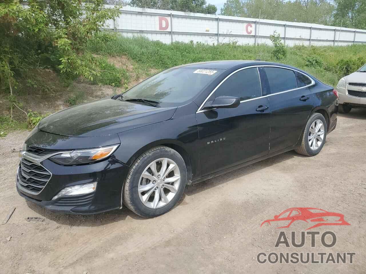 CHEVROLET MALIBU 2020 - 1G1ZD5ST4LF039863