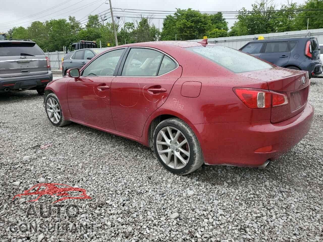 LEXUS IS 2012 - JTHCF5C20C5053860