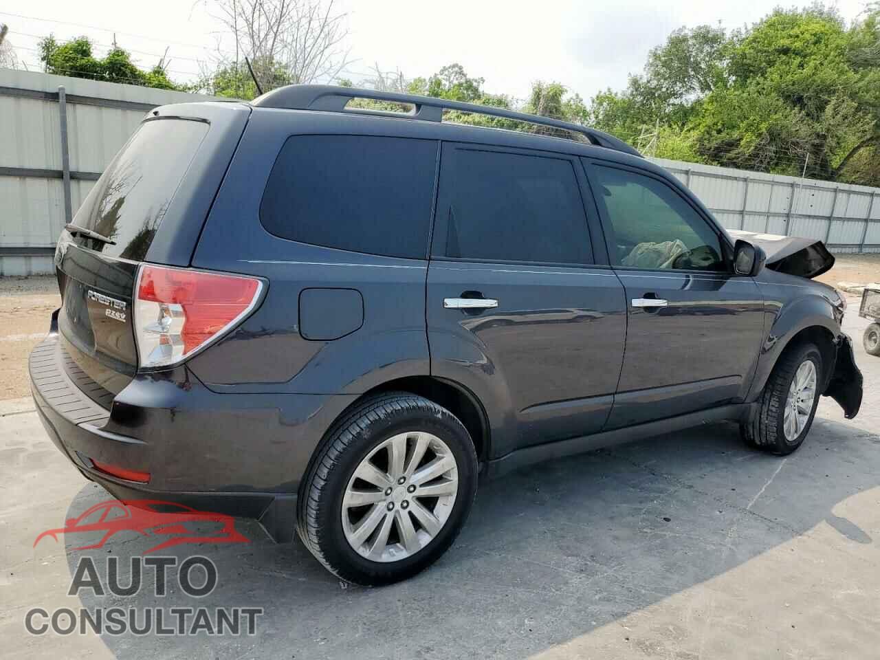 SUBARU FORESTER 2012 - JF2SHADC2CH469934