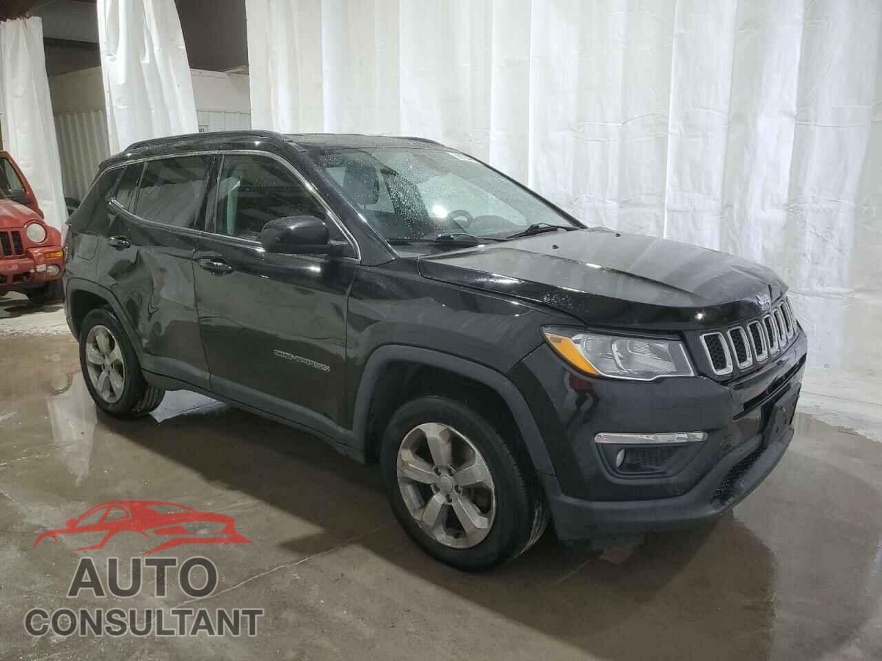 JEEP COMPASS 2017 - 3C4NJDBB4HT627694