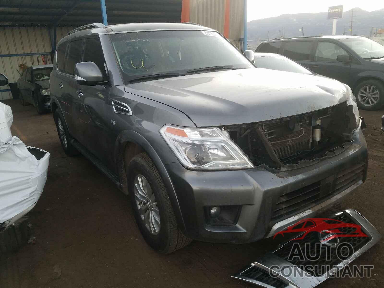 NISSAN ARMADA 2017 - JN8AY2NC5H9504390