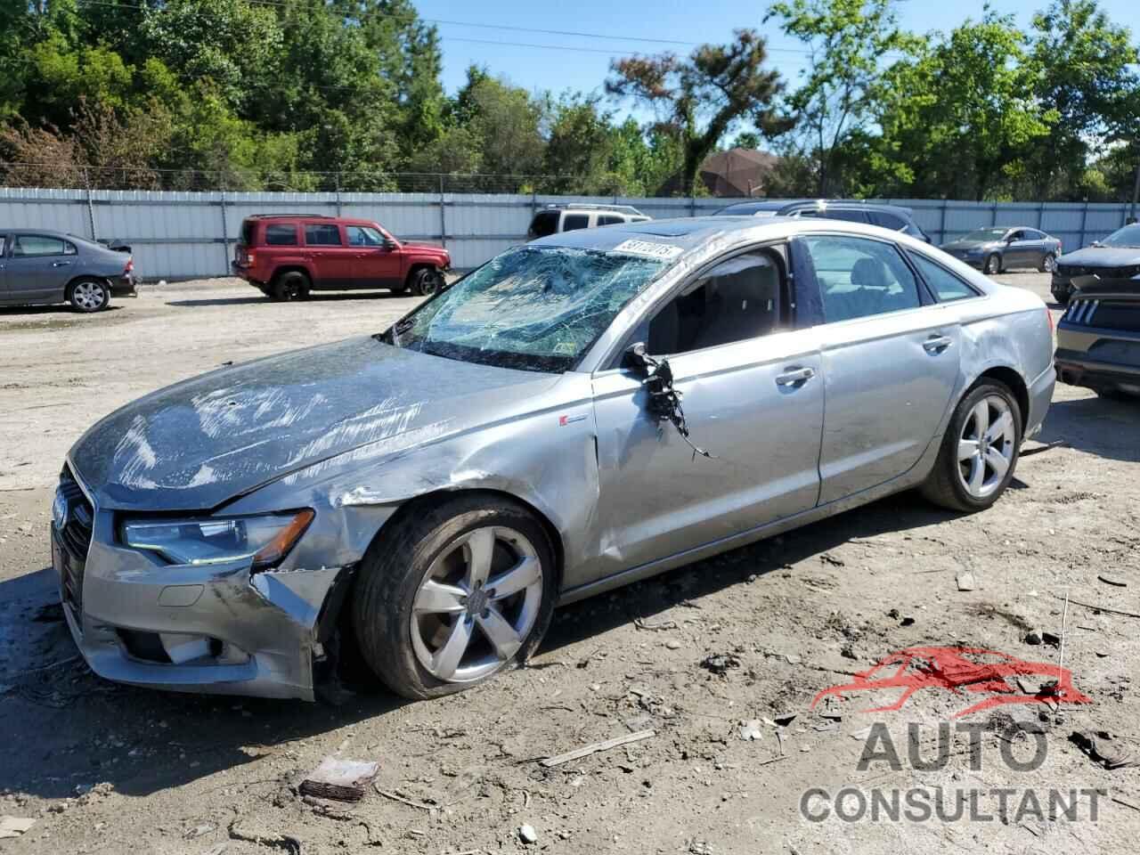 AUDI A6 2012 - WAUGGAFC9CN121289
