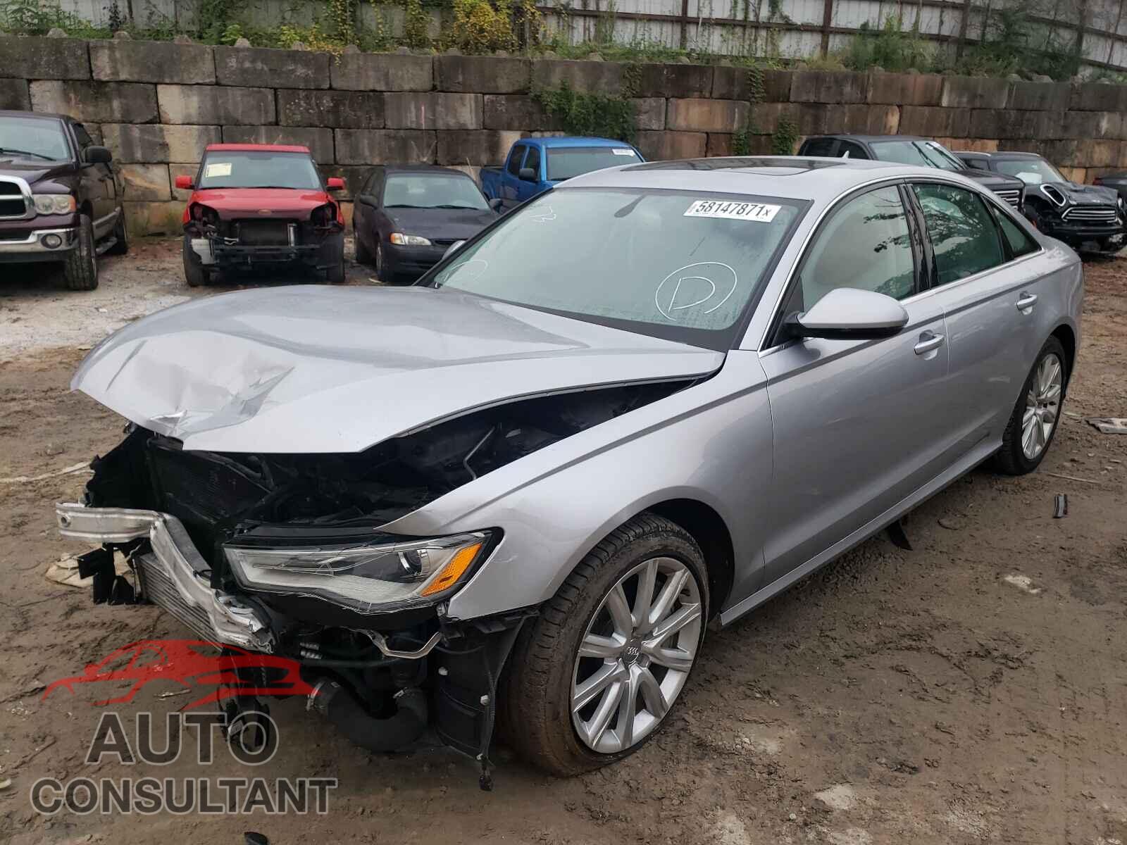 AUDI A6 2016 - WAUGFAFC9GN103903
