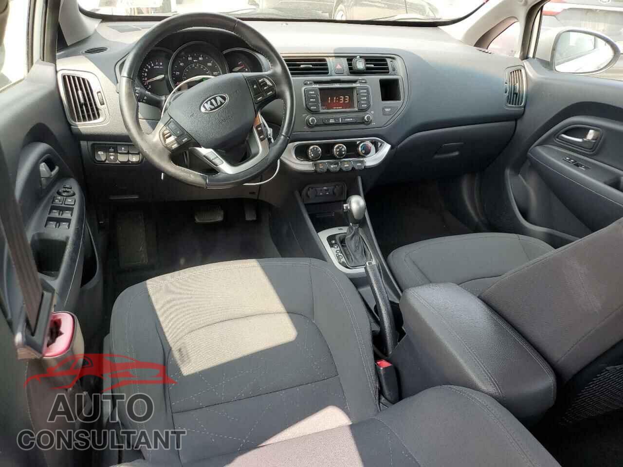KIA RIO 2014 - KNADN5A33E6353083