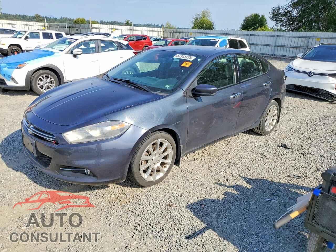 DODGE DART 2013 - 1C3CDFCA1DD256708