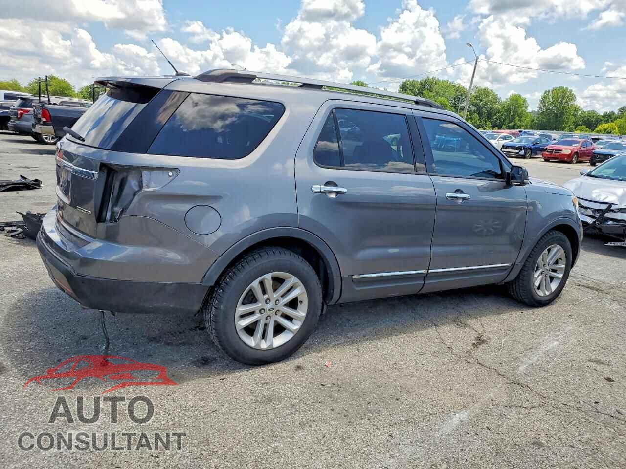 FORD EXPLORER 2013 - 1FM5K7D83DGB13250