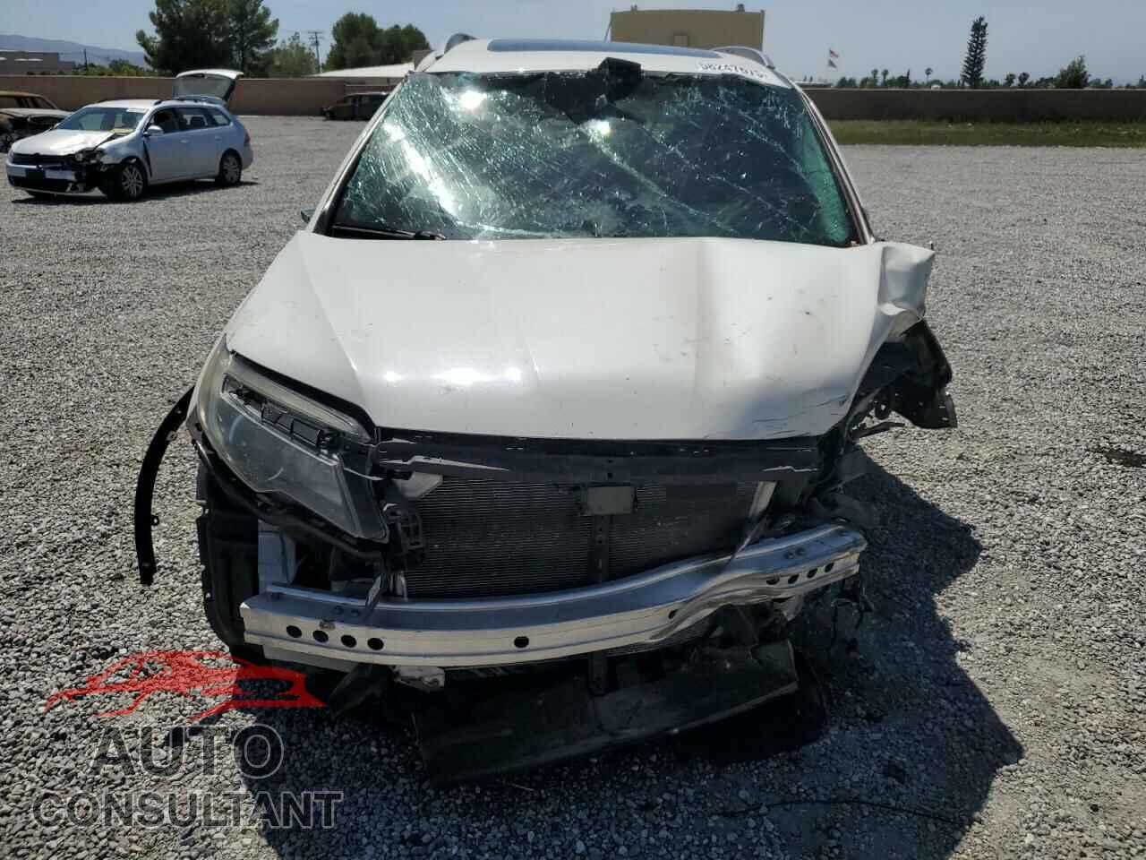 HONDA PILOT 2017 - 5FNYF5H96HB025743