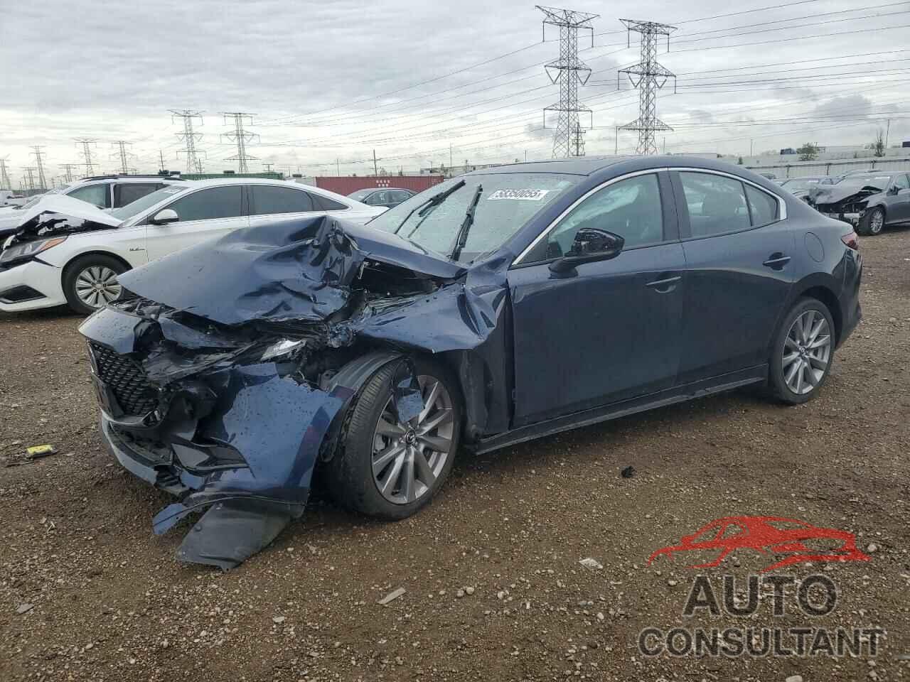 MAZDA 3 2021 - 3MZBPBCL6MM214609