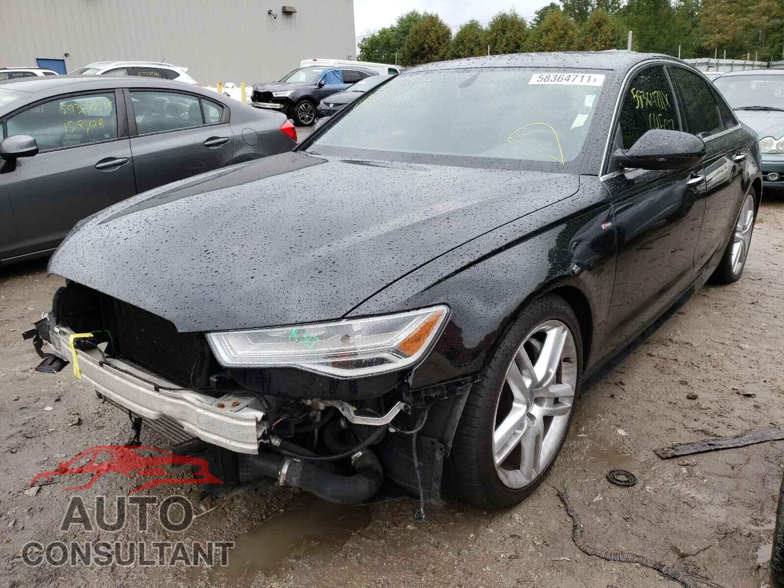 AUDI A6 2016 - WAUGFAFC9GN066352