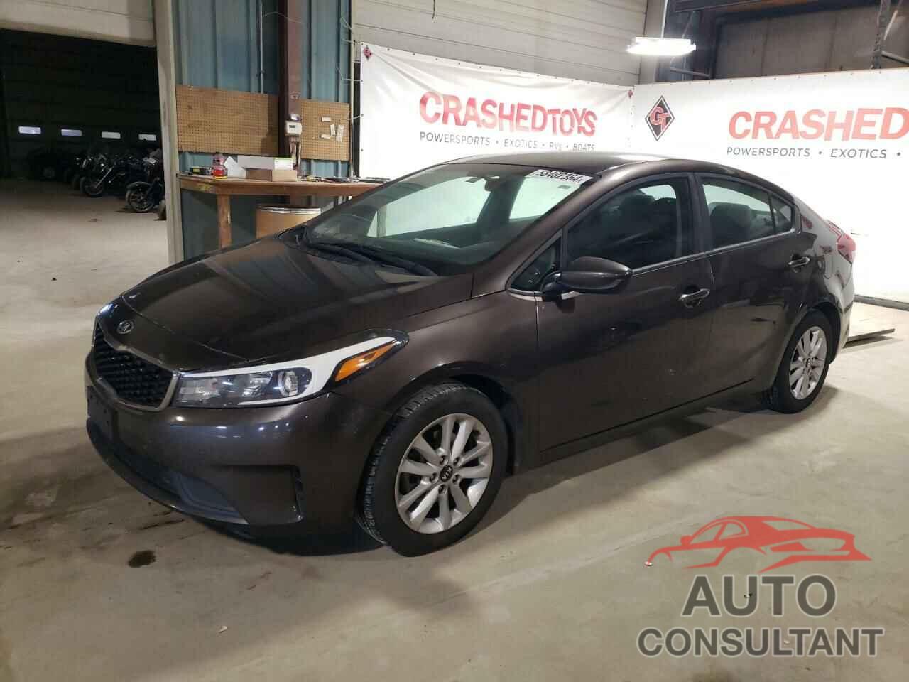 KIA FORTE 2017 - 3KPFL4A75HE017335