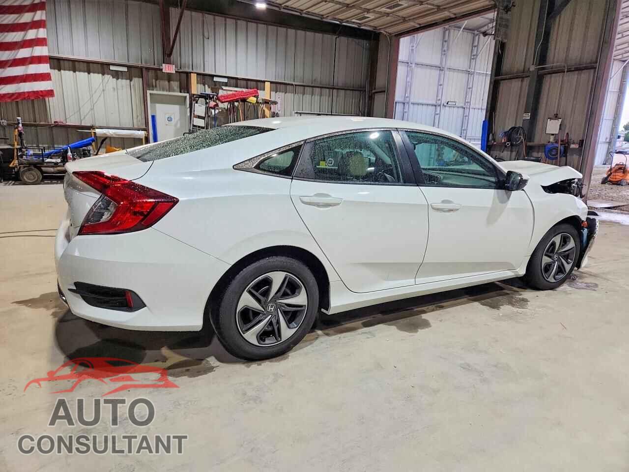 HONDA CIVIC 2019 - 2HGFC2F61KH519664