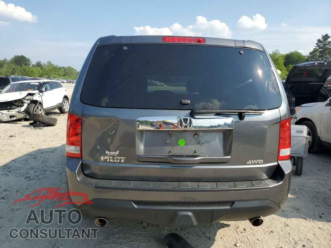 HONDA PILOT 2012 - 5FNYF4H55CB033123