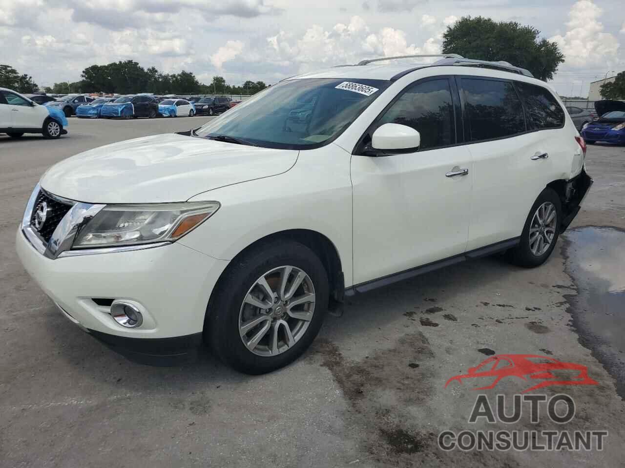 NISSAN PATHFINDER 2015 - 5N1AR2MN9FC712585
