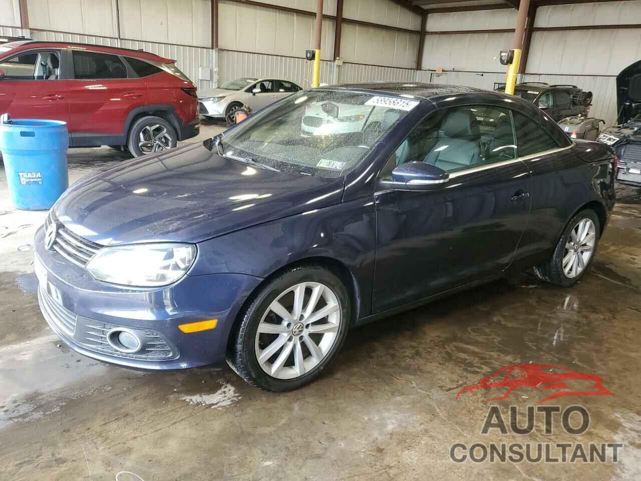 VOLKSWAGEN EOS 2012 - WVWBW7AH4CV005536