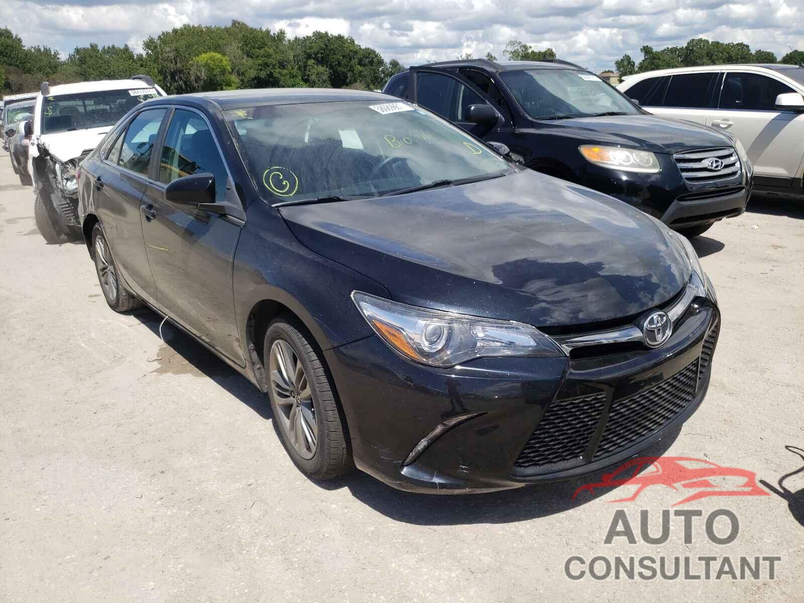 TOYOTA CAMRY 2017 - 4T1BF1FK7HU791729