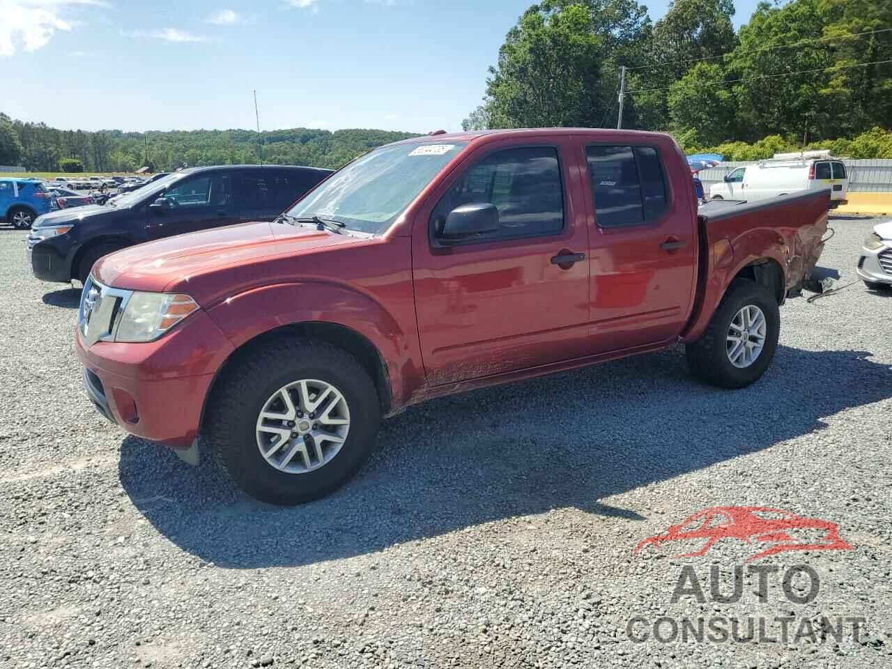 NISSAN FRONTIER 2016 - 1N6AD0ER4GN784869