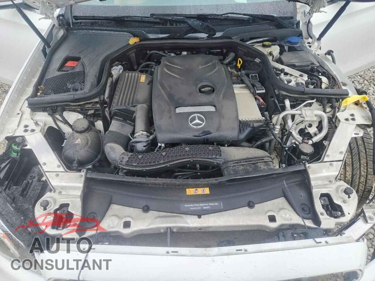 MERCEDES-BENZ E-CLASS 2017 - WDDZF4KB4HA062153