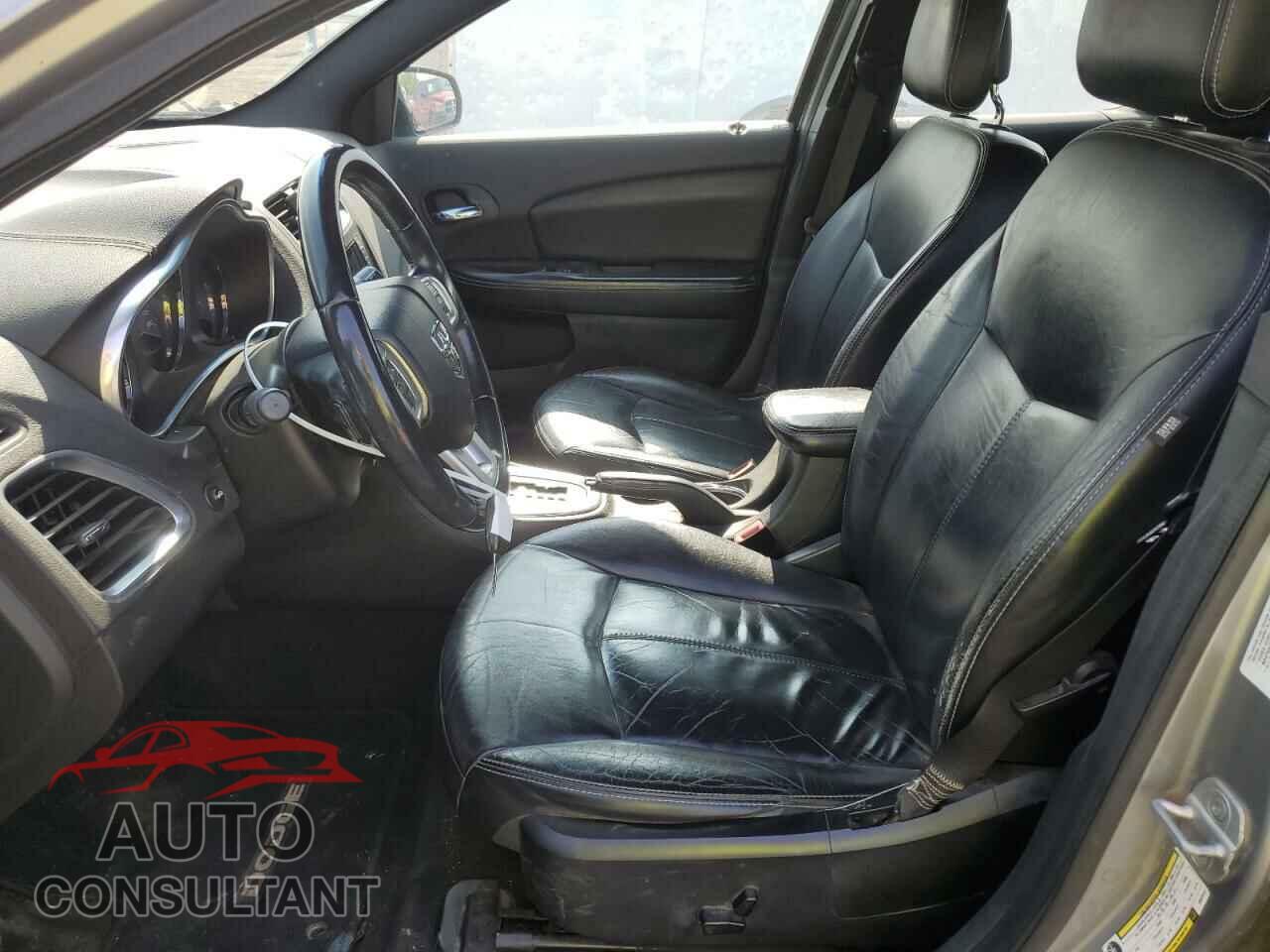 DODGE AVENGER 2013 - 1C3CDZCG0DN520131