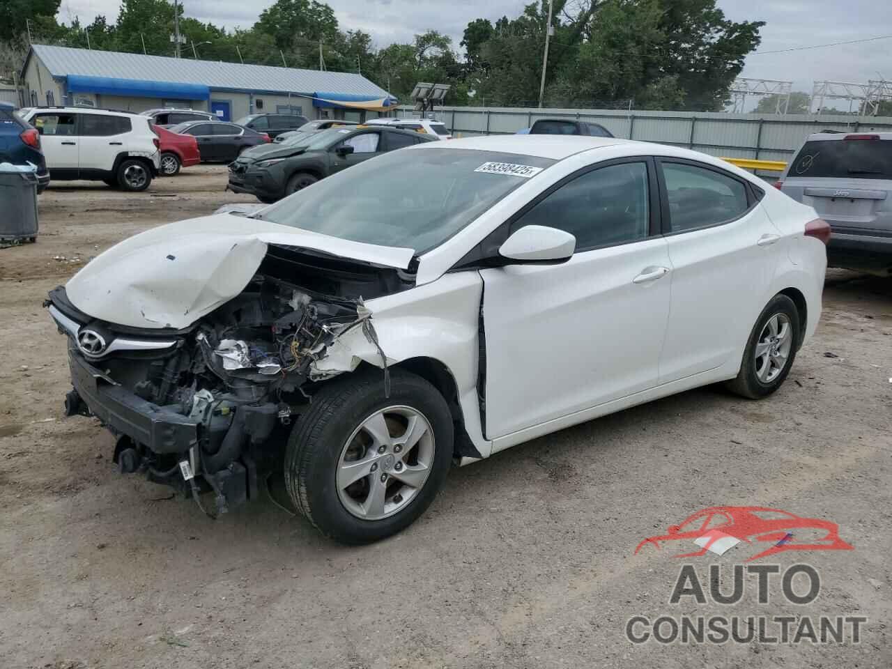 HYUNDAI ELANTRA 2014 - 5NPDH4AE0EH475864