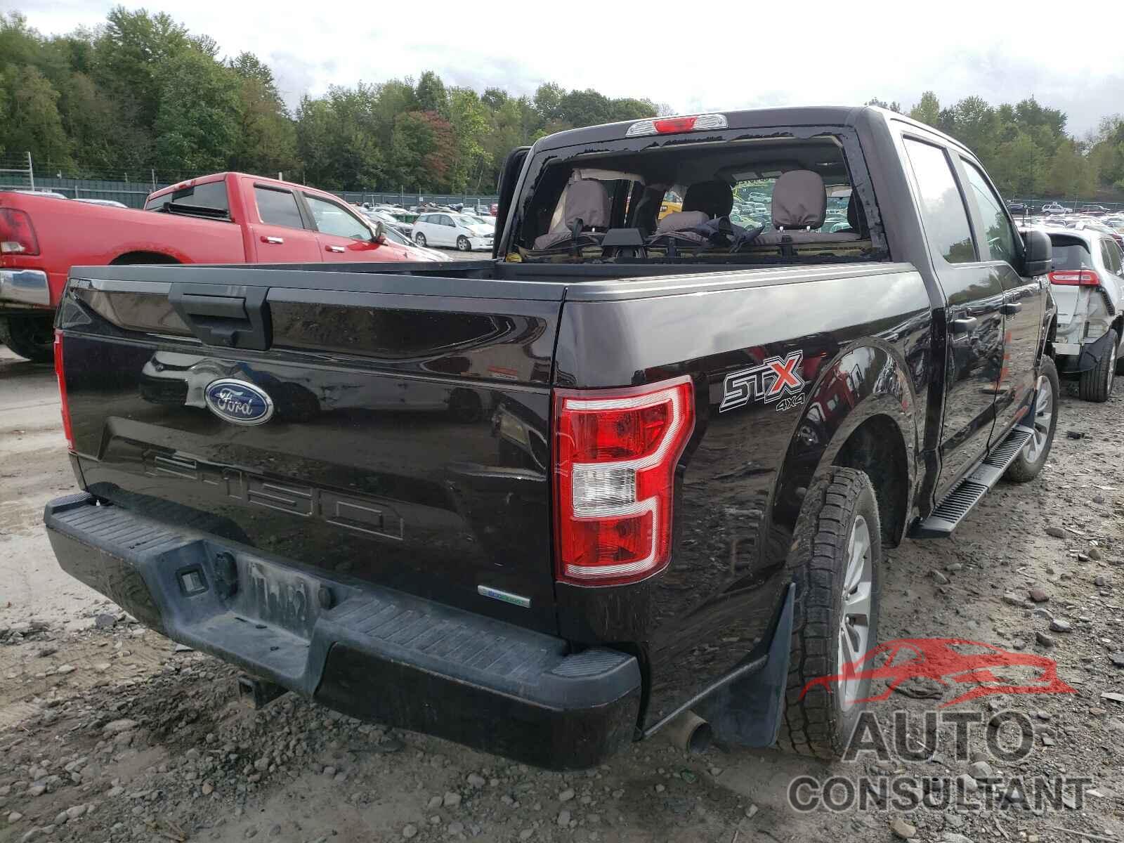 FORD F-150 2018 - 1FTEW1EP9JFE13209