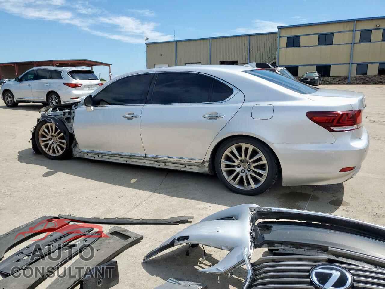 LEXUS LS460 2015 - JTHGL5EF0F5054330