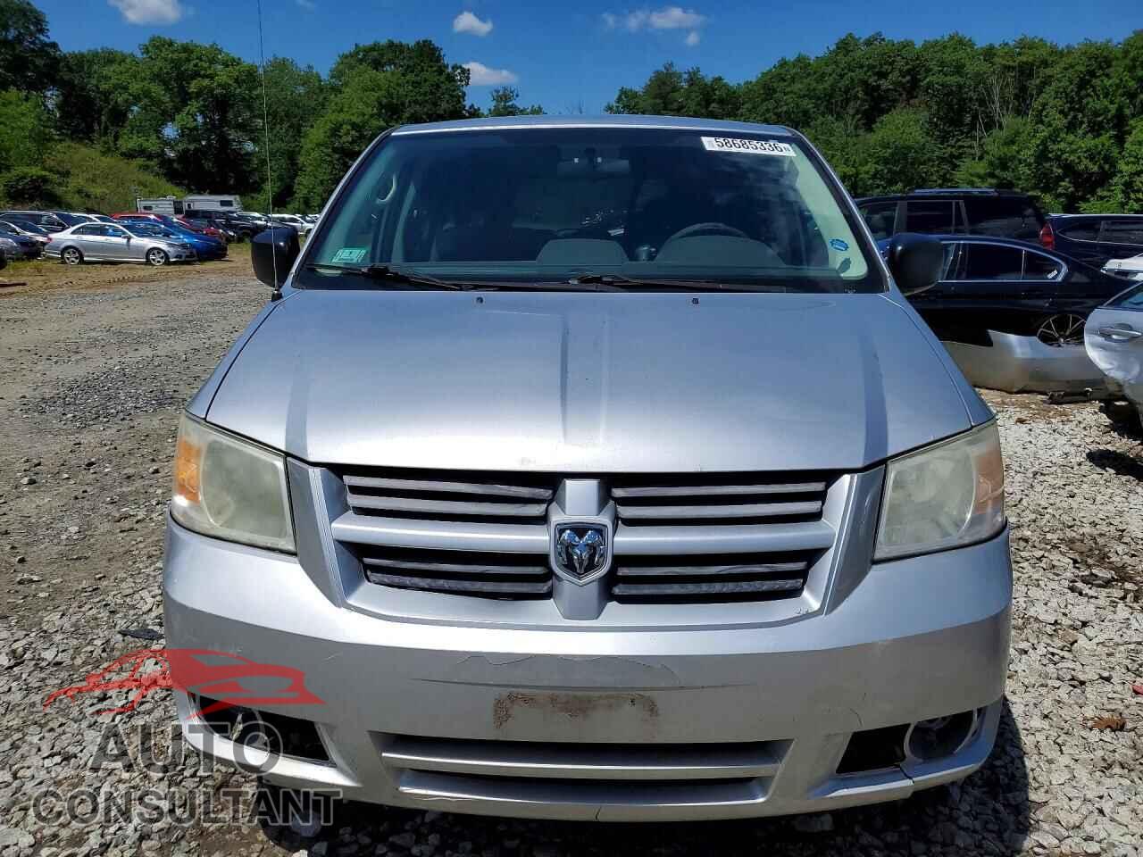 DODGE CARAVAN 2010 - 2D4RN4DE5AR134602