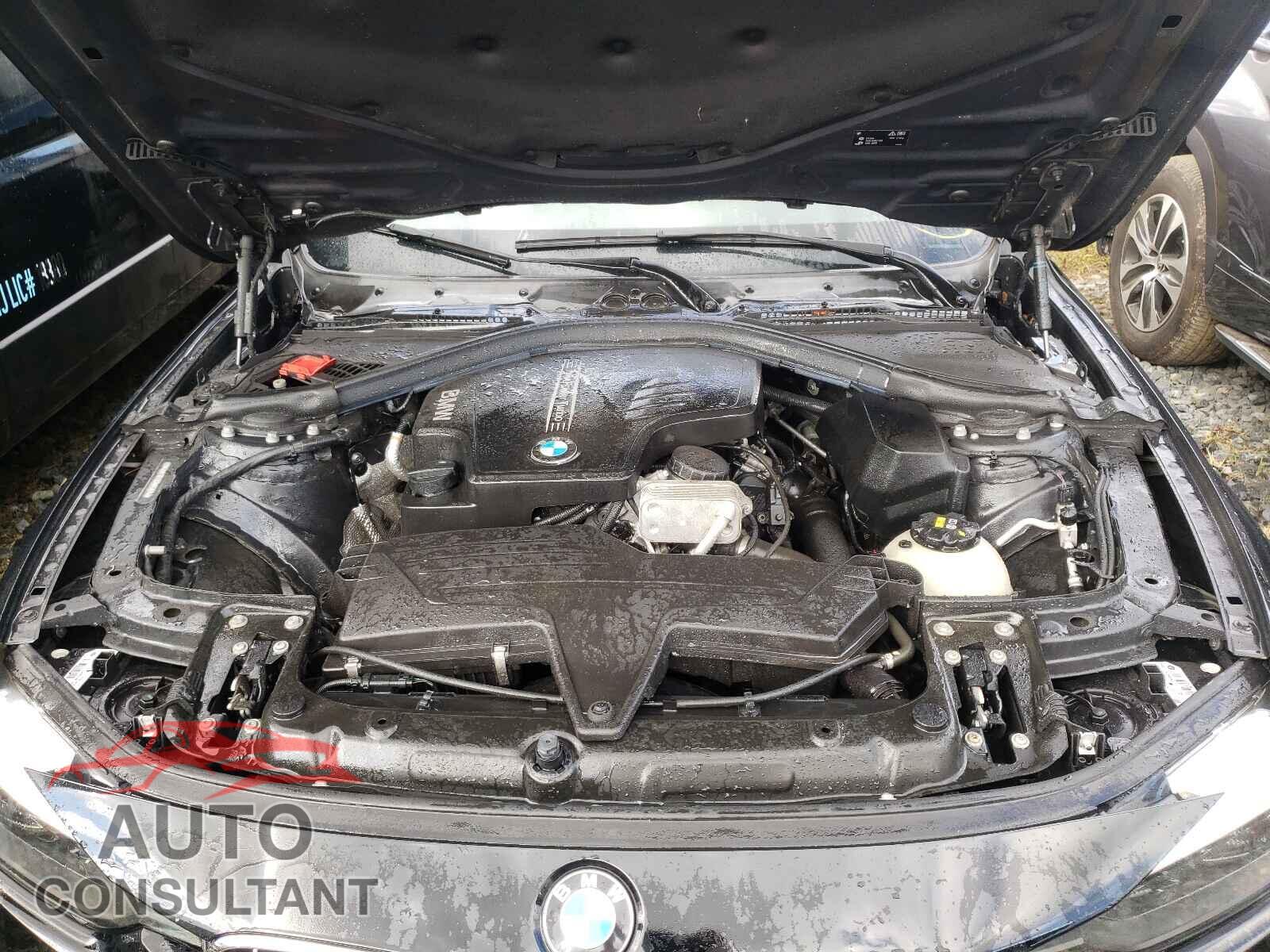 BMW 3 SERIES 2016 - WBA8E3G53GNU03035