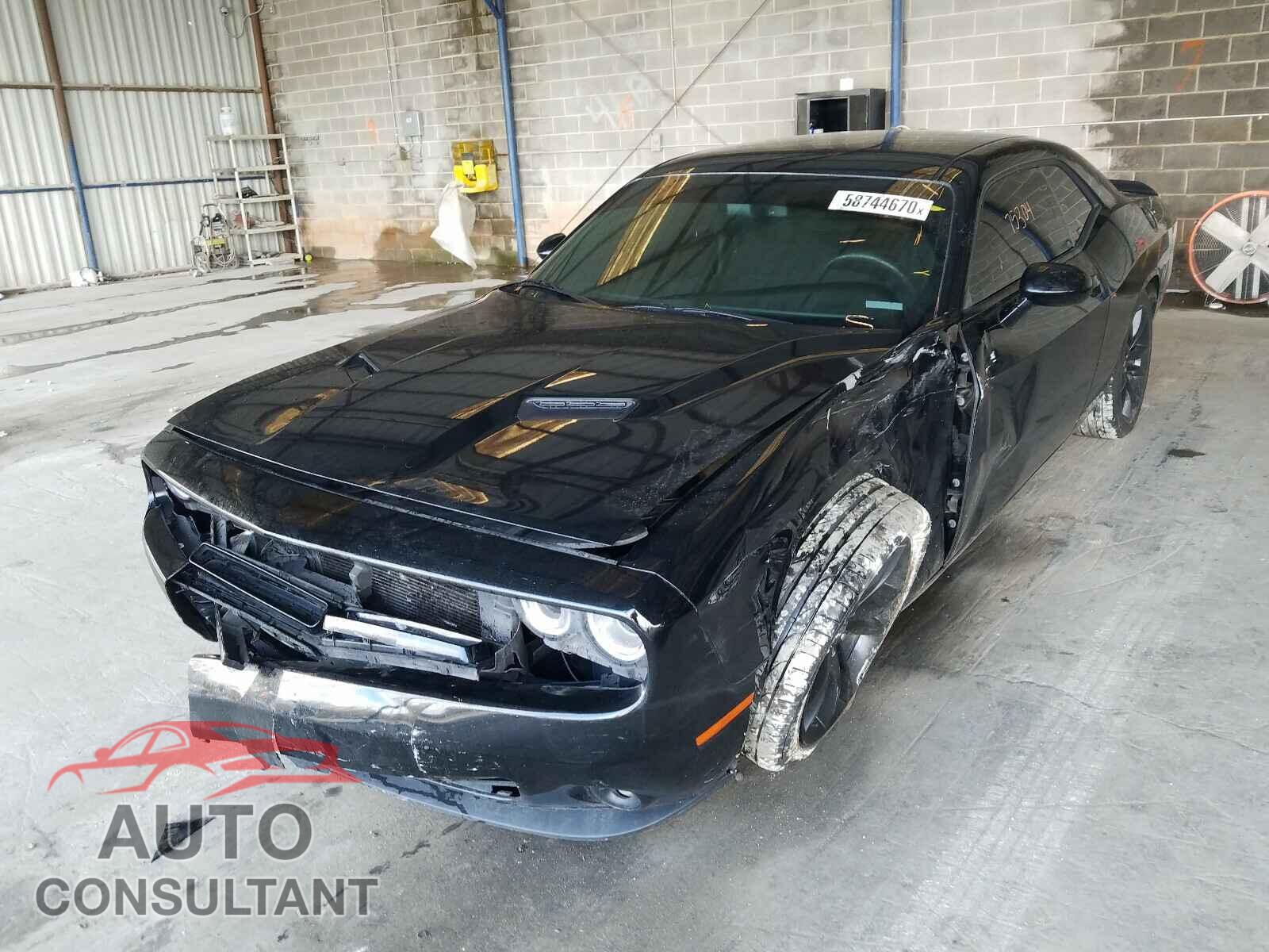 DODGE CHALLENGER 2018 - 2C3CDZAG3JH172025