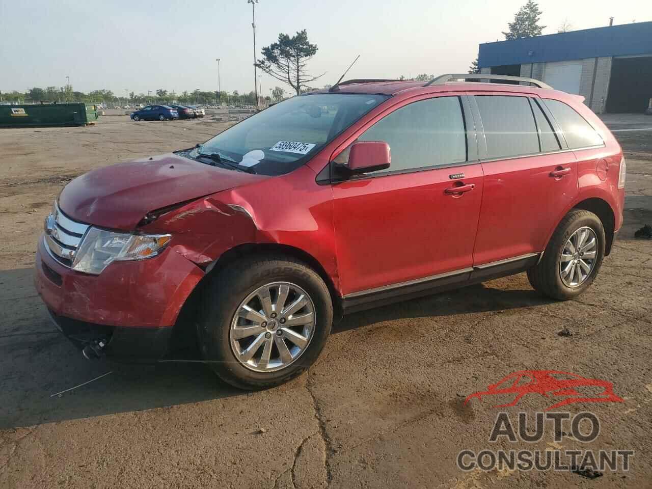 FORD EDGE 2010 - 2FMDK3JC8ABA88443