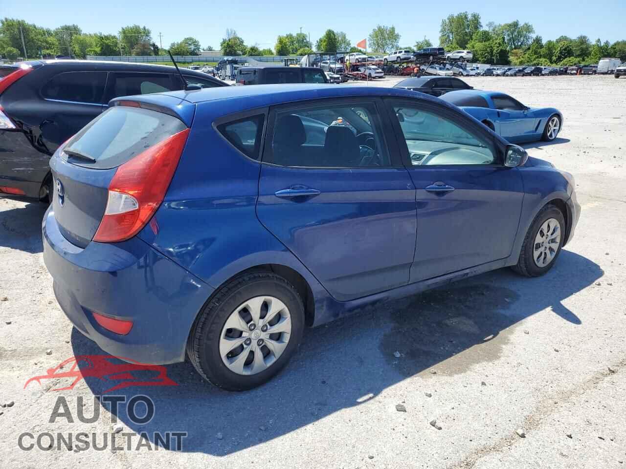 HYUNDAI ACCENT 2017 - KMHCT5AE7HU313283