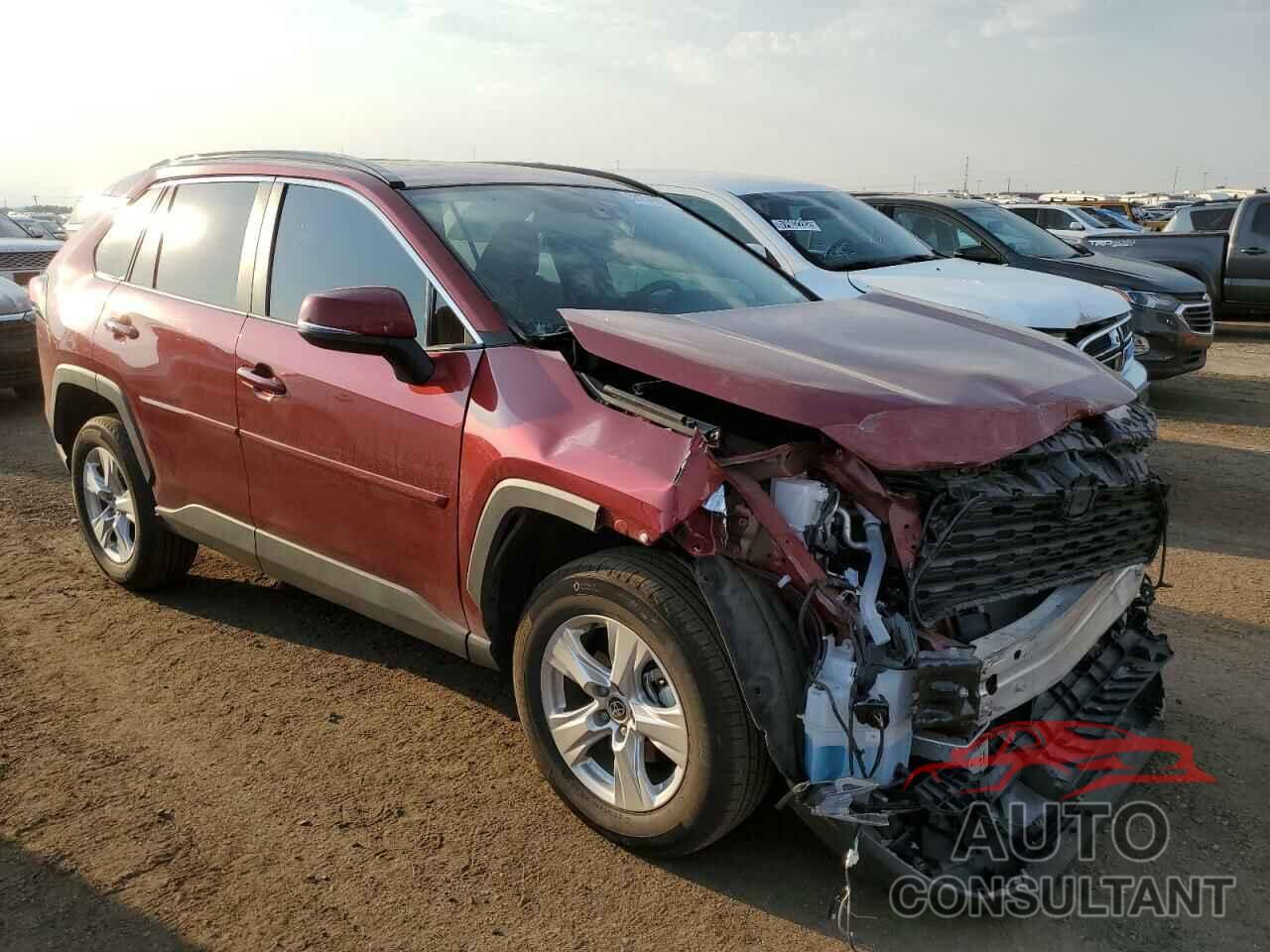 TOYOTA RAV4 2021 - 2T3P1RFVXMW237096