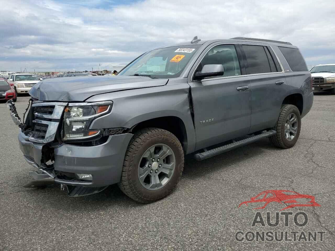 CHEVROLET TAHOE 2019 - 1GNSKBKC8KR292864