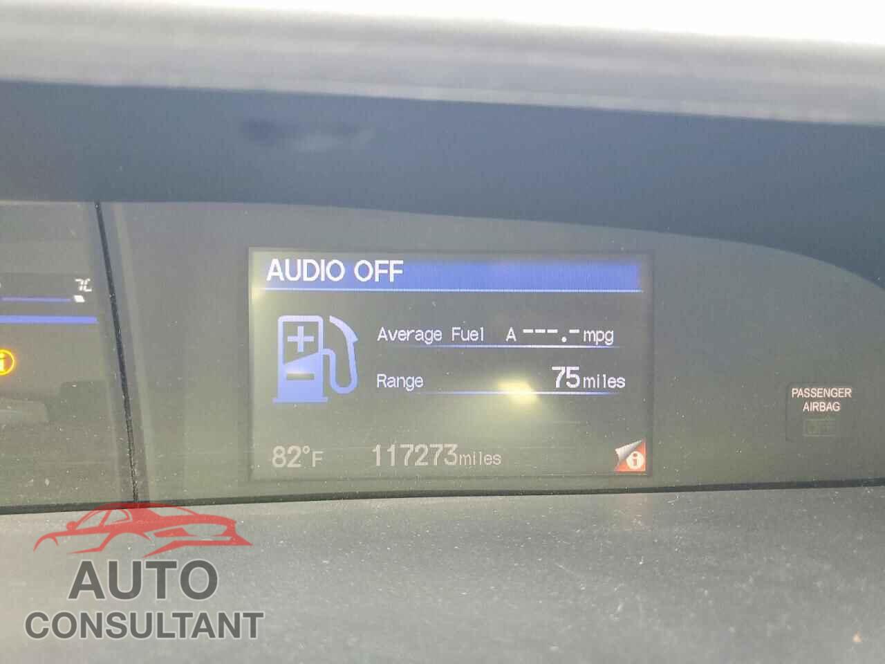 HONDA CIVIC 2013 - 19XFB2F90DE092181