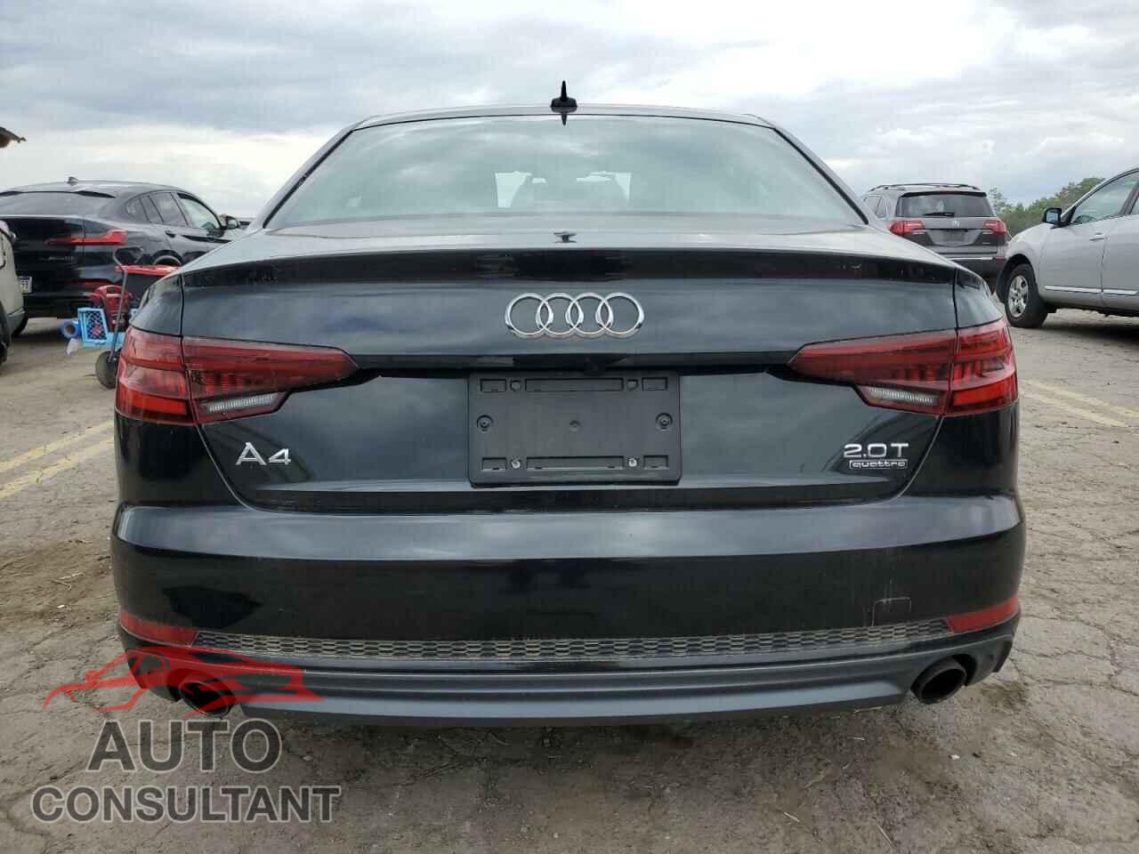 AUDI A4 2018 - WAUDNAF43JA151992