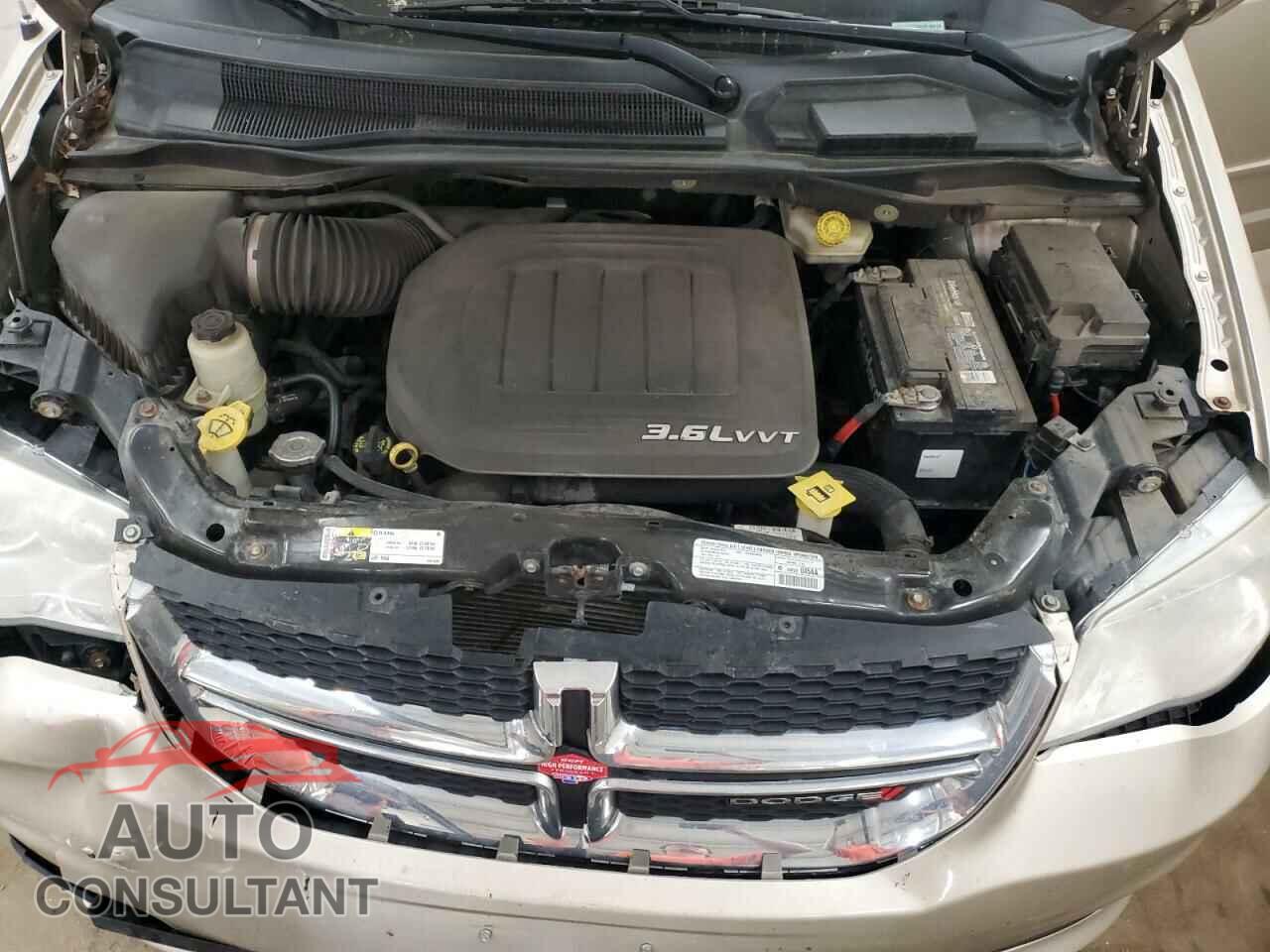 DODGE CARAVAN 2013 - 2C4RDGCG4DR637630