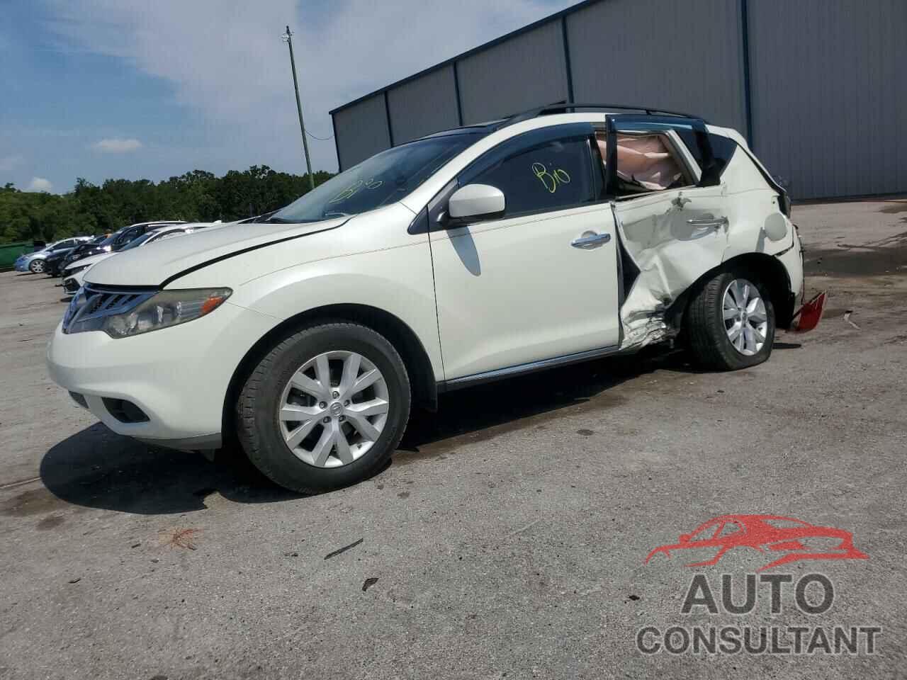 NISSAN MURANO 2011 - JN8AZ1MU0BW065142