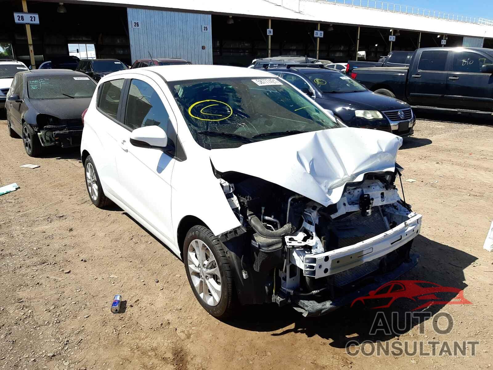 CHEVROLET SPARK 2020 - KL8CD6SA7LC441856