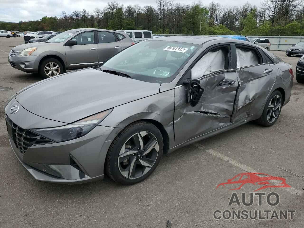 HYUNDAI ELANTRA 2021 - KMHLN4AG3MU101352