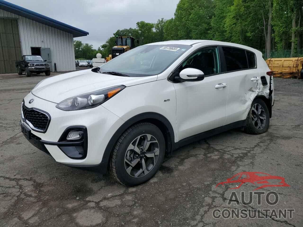 KIA SPORTAGE 2021 - KNDPMCAC8M7905080