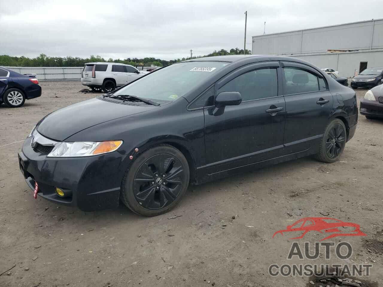 HONDA CIVIC 2010 - 2HGFA1F53AH543941