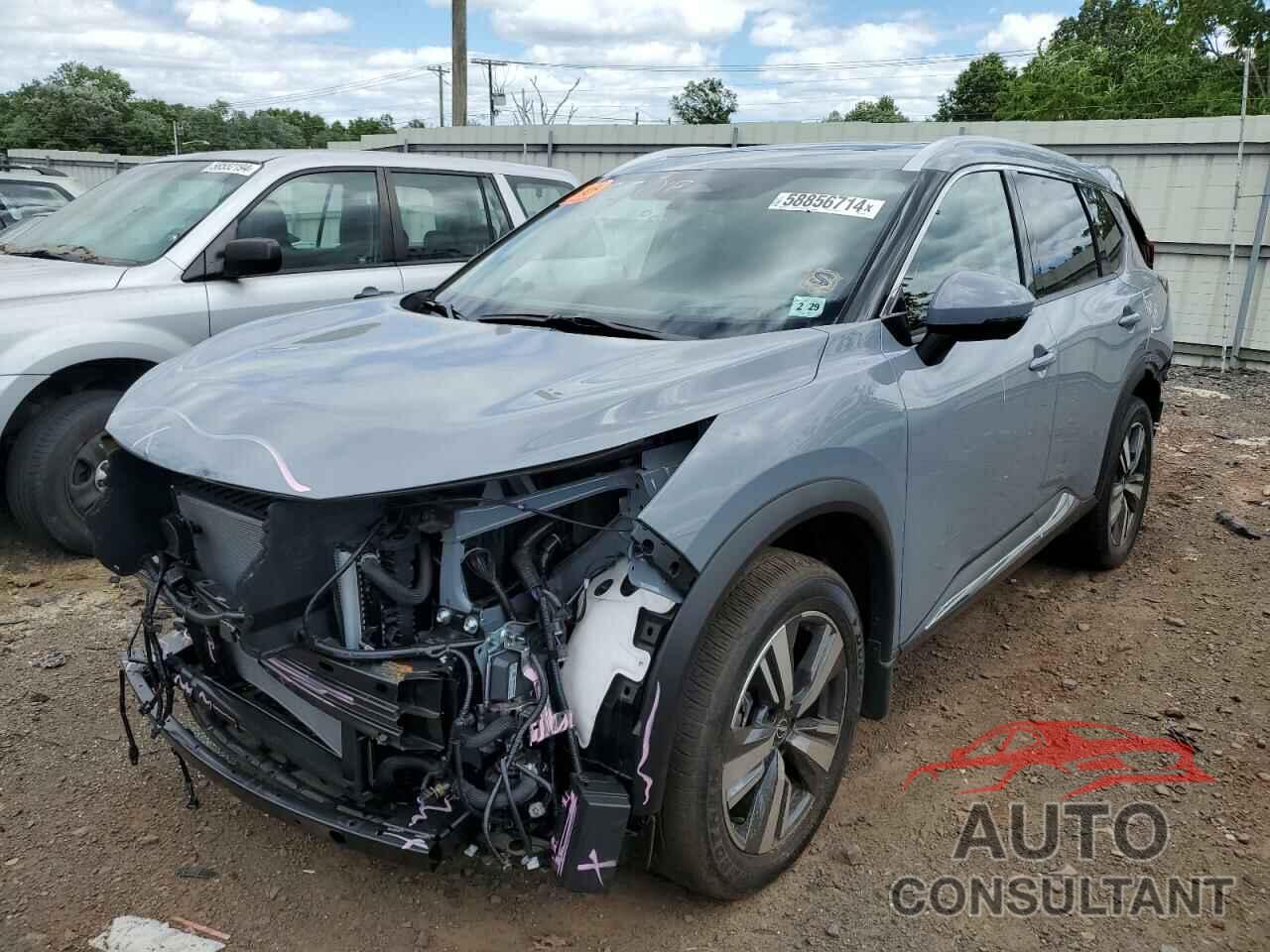 NISSAN ROGUE 2023 - JN8BT3DD4PW322022