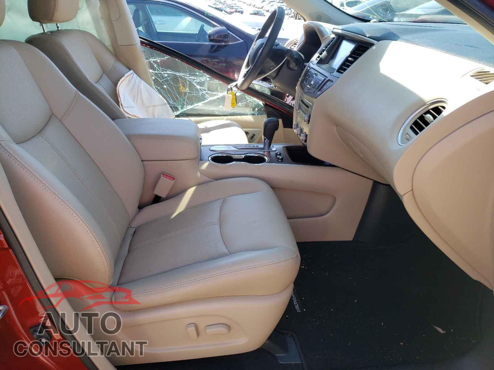 NISSAN PATHFINDER 2020 - 5N1DR2DN0LC637607