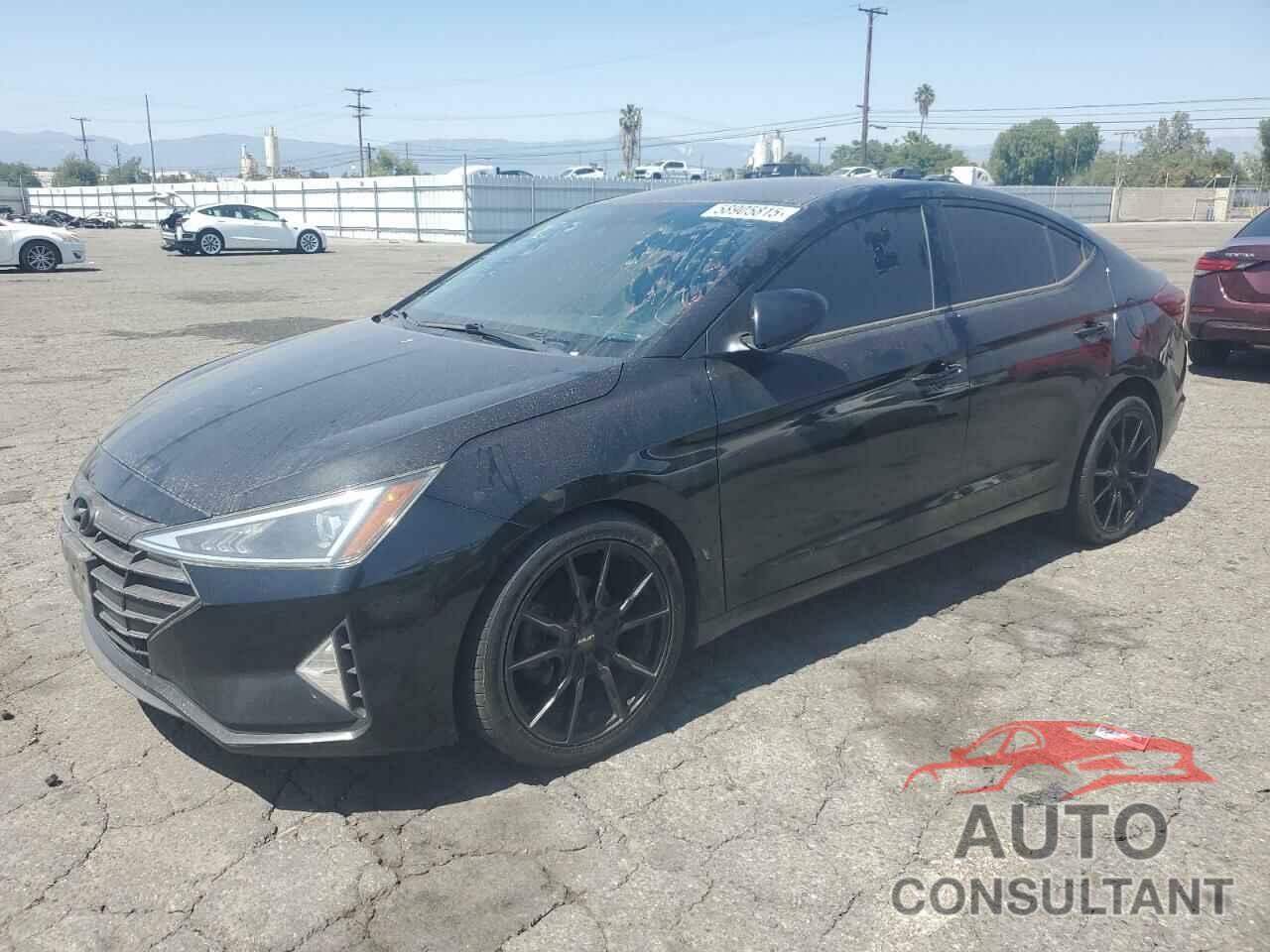 HYUNDAI ELANTRA 2020 - 5NPD84LF5LH511695