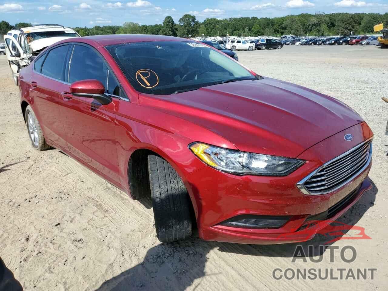 FORD FUSION 2017 - 3FA6P0H70HR205763